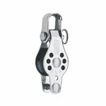 Harken 235 Single Micro 22MM Shackle Block W/becket New. Price: $32.35.