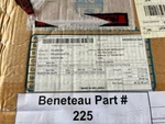 Beneteau Oceanis 46.1 North Sails Roller Furling Mainsail - New.. Price: $2975.00.