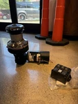 Harken 46 Electric St Rewind Radial Winch Chrome 12V Horiz Motor Used. Price: $4250.00.