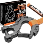 Forged Steel Winch HOOK,5/16IN 6TON 13500LBS, Extreme Cable Ropes New. Price: $42.16.