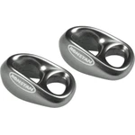 RF8080GRY-2 Ronstan Shock 3/16" Line 1/4" Webbing Grey Pair New. Price: $32.13.