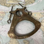 Edison Marine Steering Quadrant, Fig. 676-8, 2-3/8" Shaft Diameter Used. Price: $262.50.