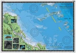 Boating, Fishing, Qld Marine Safety Chart - Bustard Head To North West Island New. Price: $29.87.