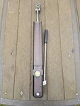 Navtec Series ITA7-17 Integral Hydraulic Backstay Adjuster Cylinder New Seals Used. Price: $1497.00.