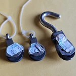 3X Single Blocks Inc Seasure - New Unused Rigging Chandlery Sailing Boat Marine. Price: $11.04.