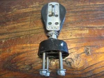 Harken Furler Stanchion Base W/ Classic 57MM Ratcheting Block HAR-010 HAR-019 Used. Price: $98.89.