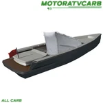 All-carb Boat Center Console Cover 60"H X 44"L 36"W 600D Marine Canvas New. Price: $22.62.
