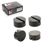 4X Jack Adapter 75X35 Mm Round Rubber Block For Chevrolet New. Price: $82.70.