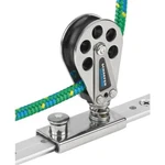 Schaefer Marine Spring-loaded Blocks On Slides 1" T-track Stainless Part: 505-82 New. Price: $210.00.
