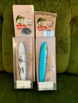 Heddon Original Zara Spook X9255GBLSD *nos* 1984 Lot Of Two. Price: $45.00.