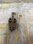 Schaefer Marine #505-45 Stainless Steel Series Fiddle Block. New. Price: $101.25.