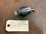 Ronstan 38MM Double Block W/ Becket, Universal Shackle Length 4.5" Used. Price: $34.95.