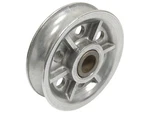 Qmh 3130S-75-A Boat Marine 1/2" X 3" Stainless Steel Sheave With Brass Bushing New. Price: $39.95.