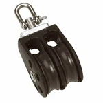 Barton Marine N02230 Size 35MM Plain Bearing Pulley Block Double New. Price: $55.41.