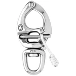 Wichard Hr Quick Release Snap Shackle W/swivel Eye Length 2-3/4" New. Price: $130.75.