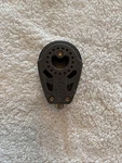 Harken 40MM Carbo Air Single Block Used. Price: $20.00.