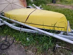 Amf Puffer Sailboat (no Trailer Mast) For. Price: $100.00.