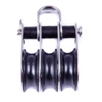 Seasure 25MM Treble Block W/shackle 00.31CRD New. Price: $75.95.
