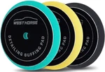 West Horse 6 Inch Polishing Flat Pads For 5 Backing Plate, 3PCS Buffing... New. Price: $32.99.