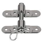 Schaefer 81-50 Sailboat Sailing Gudgeon Pin & Straps J24 Style Transom Assembly New. Price: $239.95.