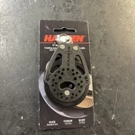 Harken 57MM Carbo Single Ratchet Block W/ Swivel - Sailing, 500 Lb Load Used. Price: $79.99.