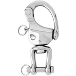 Wichard Hr Snap Shackle With Clevis Pin Swivel 120MM Length 4-23/32" New. Price: $253.35.