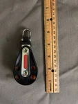Ronstan Rf 1250 Single Blocks Dinghy Small Boat Swivel Pulley Used. Price: $24.00.
