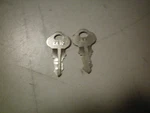 Evinrude/johnson/omc Quantity Two Of #501527 KF12 Ignition Keys, Free Freight Used. Price: $12.95.
