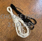 Lace Kit For Hobie Cat Wave Club 3 Piece Trampoline - Choose White Black New. Price: $20.00.