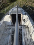 Mast And Boom Off S2 Sailboat Used. Price: $400.00.