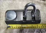 Harken Big Boat Genoa Car With Pin Stop Used. Price: $50.00.