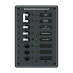 Blue Sea 8027 Breaker Panel 120VAC Pos New. Price: $258.99.