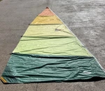 Hobie Catamaran Jib Sail Tequila Sunrise Used. Price: $360.00.