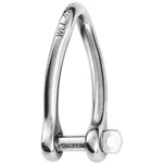 Wichard Captive Pin Twisted Shackle - Diameter 6MM 1/4" 1423W Upc 768536014235 New. Price: $47.22.