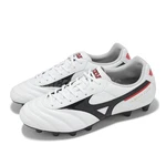 Mizuno Morelia Ii Club White Black Red Men Soccer Spikes Cleats P1GA2508-09 New. Price: $89.00.