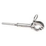 Sherman Johnson 26-884 Life Line 1/8 Pelican Over Center Snap Gate Hook New. Price: $66.95.