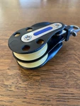 Ronstan #1256 Double Block West Marine Excellent Condition Used. Price: $49.00.