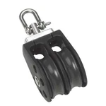 Barton Marine Block With Swivel Double Size #N03230 New. Price: $55.61.
