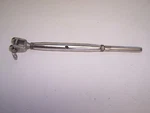 185058 Sea-dog Jaw & Swage Terminal Turnbuckle 5/16" Thread 3/16" Wire 132-3980 New. Price: $32.99.