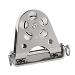 Schaefer 506-32 Series Stainless Steel 51MM Ball Bearing Hinged Fairlead Block New. Price: $199.95.