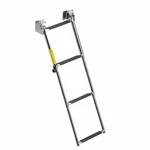 Garelick 4-STEP Over Platform Telescoping Ladder #19684 New. Price: $232.12.