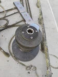 Lewmar ST43 Two Speed Self Tailing Winch Ocean Series Used. Price: $425.00.