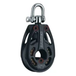 Harken 57MM Aluminum Low Load Black Magic Block With Swivel #3226 New. Price: $211.95.