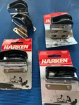 Harken 38MM Big Bullet Upright Block - 222 New. Price: $39.00.