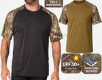 Mens Realtree Apx Camo Color Block Sleeves T-shirt Dri Fit Upf 30+ Tee XS-4XL New. Price: $27.99.
