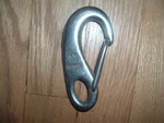 Wichard Stainless Steel Safety Snap Hook Standard Size Large 4" 100MM Used. Price: $34.99.