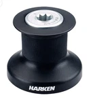 Harken Single Speed Winch With Alum/composite Base, Drum And Top New. Price: $129.95.