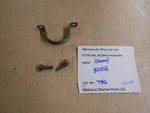 311218 Evinrude 1982 75HP E75TRLCNB Clamp 330112 T36 Used. Price: $9.99.