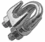 Sea Dog Corporation Stainless Steel Wire Rope Clip 1/8" New. Price: $12.57.