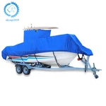 Heavy-duty Cover 20-24FT Blue For Center Console Boats With T-top Roofs New. Price: $69.00.